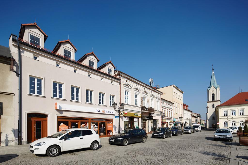 Apartament Old Town Apartment Oswiecim Bagian luar foto